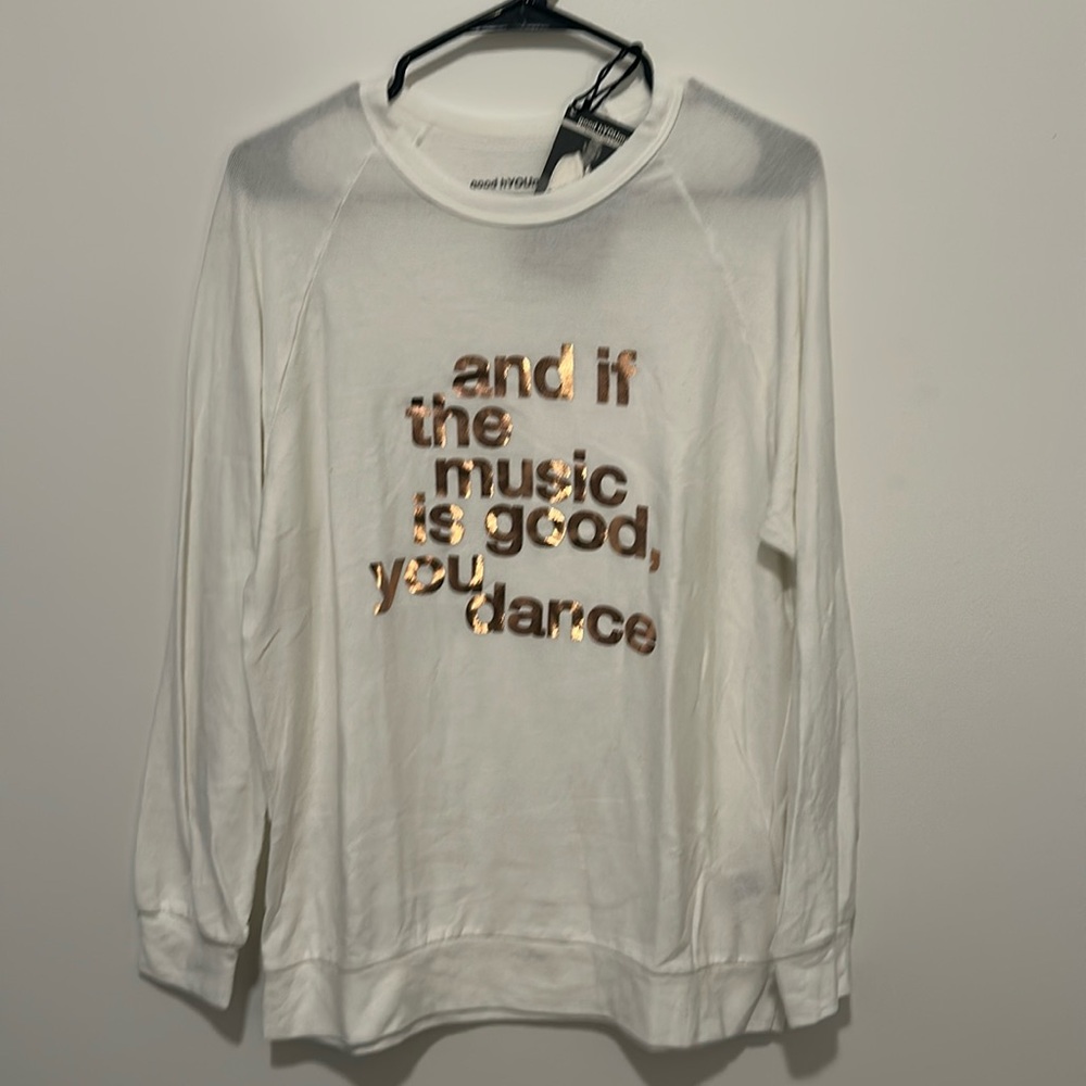 Good HYOUman Brand New Shert Sweatshirt Small